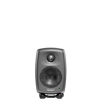GENELEC 8010 ペア スピーカー GENELEC [店頭展示在庫] 8010AP（Dark Gray）スタジオモニター